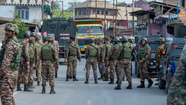 India-Pakistan on Edge of War Over Kashmir Attack - 07 May 2025