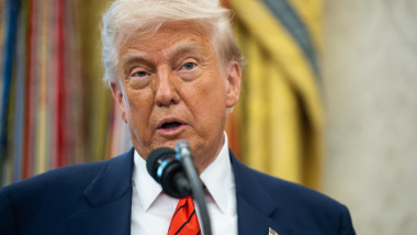 Președintele american Donald Trump.