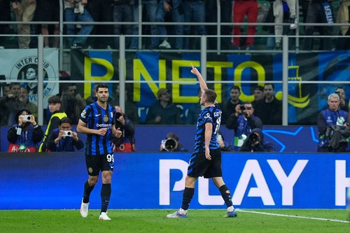 Inter Milano s-a calificat in finala Ligii Campionilor, dupa ce a invins FC Barcelona