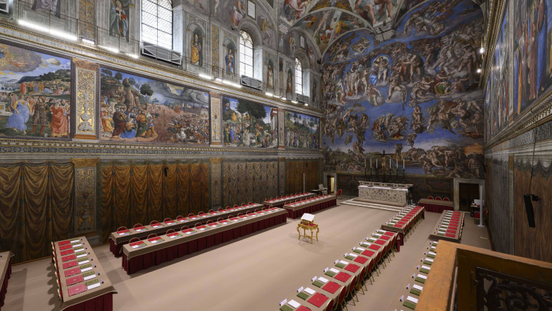 VIDEO  Conclavul pentru alegerea noului papă începe astăzi: 133 de cardinali, închiși în Capela Sixtină. Corespondență Digi24 de la Vatican