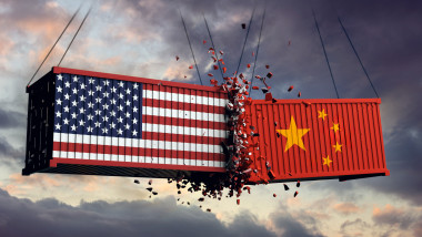 război comercial sua china