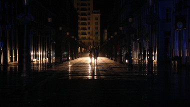 Widespread Power Outage In Spain And Portugal, Malaga - 28 Apr 2025