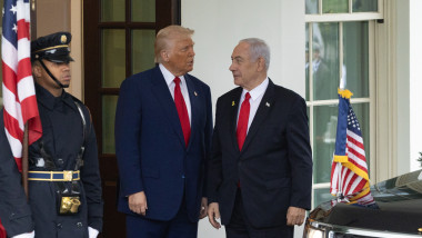 U.S. WASHINGTON, D.C. TRUMP ISRAEL NETANYAHU MEETING