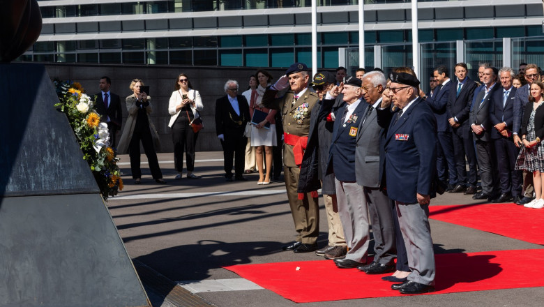 Ceremonie la Parlamentul European