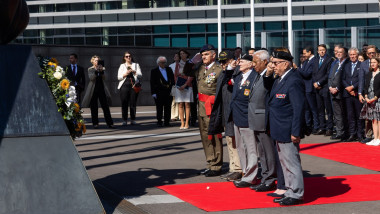 Ceremonie la Parlamentul European