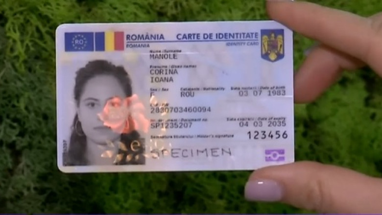Noi judeţe în care va fi emisă noua Carte Electronică de Identitate