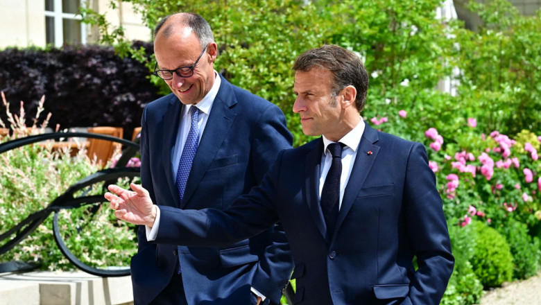Macron şi Merz au convenit să înfiinţeze un „consiliu franco-german de apărare şi securitate”