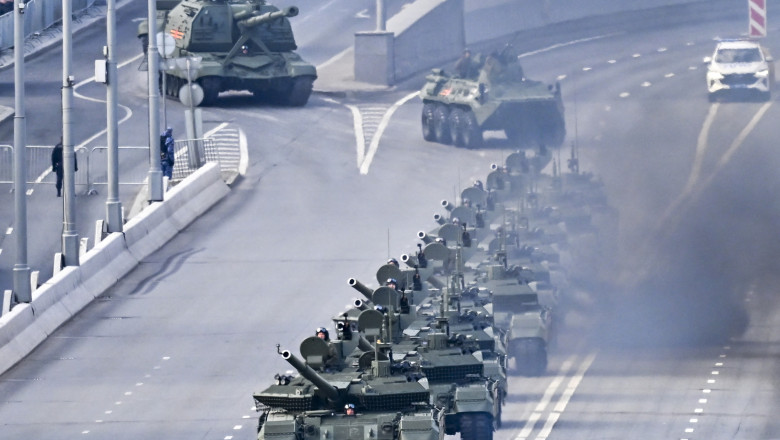 De teama dronelor ucrainene, rușii taie internetul în Moscova de 9 mai, când e programată parada militară în Piața Roșie