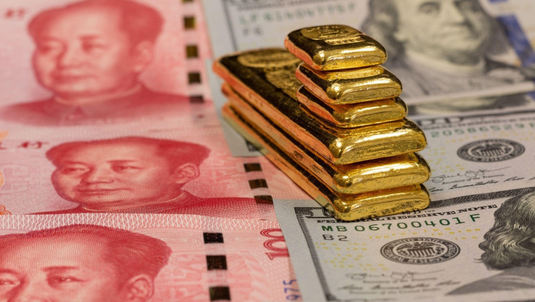 China cumpără tot mai mult aur. Explicațiile economiștilor