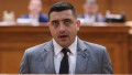 george simion la tribuna parlamentului