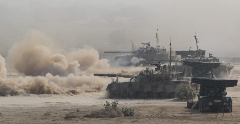 tancuri-exerciții-militare-pakistan