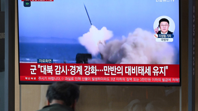 Coreea de Nord a lansat mai multe rachete balistice spre Marea Japoniei