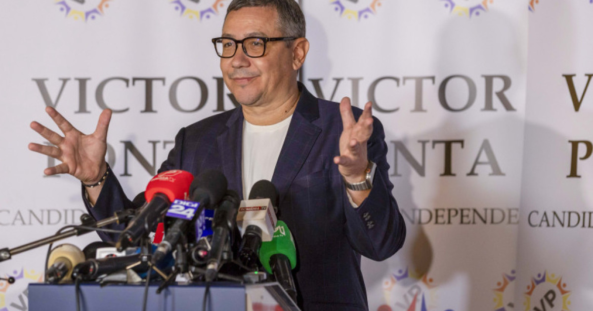 Reacția lui Ponta după farsă cu Poroșenko