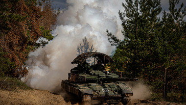 tancuri pe front in ucraina