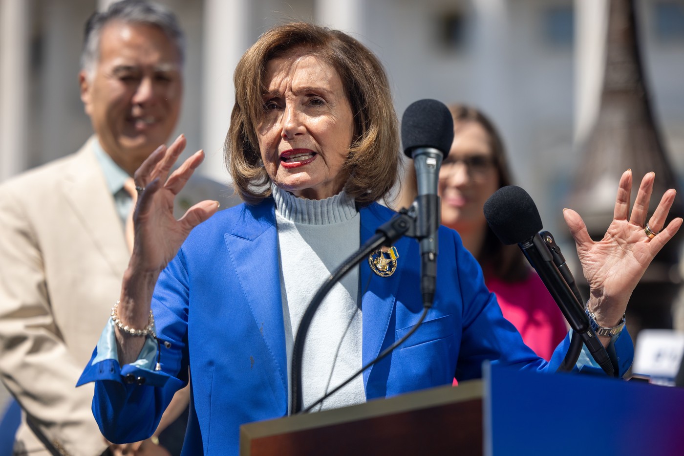 Nancy Pelosi avertizează că și SUA au nevoie de NATO. „La 11 septembrie nu au întrebat cât dăm Alianței, pur și simplu ne-au ajutat”