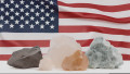 Us,Flag,With,Critical,Minerals