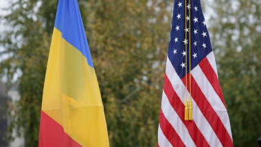 Steaguri România și SUA