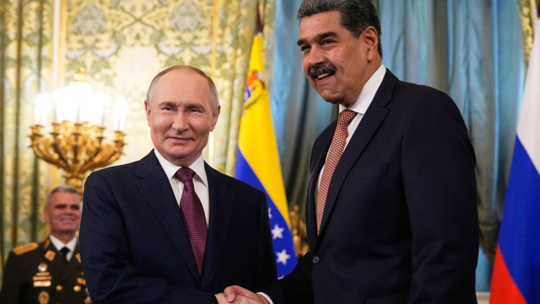 Vladimir Putin şi Nicolas Maduro au semnat un acord strategic. Ce prevede parteneriatul între Rusia și Venezuela
