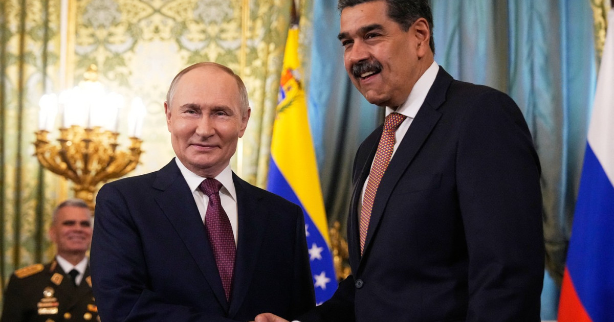 Vladimir Putin şi Nicolas Maduro au semnat un acord strategic. Ce prevede parteneriatul între Rusia și Venezuela|EpicNews