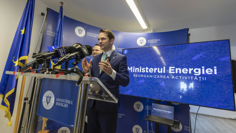 Burduja anunță reorganizarea Ministerului Energiei: sunt necesare schimbări profunde