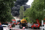 BUCURESTI - GIULESTI - INCENDIU - 8 MAI 2025