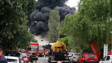 BUCURESTI - GIULESTI - INCENDIU - 8 MAI 2025