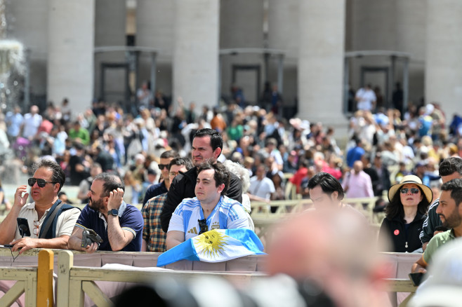 Second Day Of Conclave For The New Pope