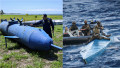 narco-submarine capturate de autorități
