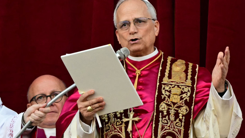 Mesajul papei Leon al XIV-lea, la doar două zile după ce a fost numit de conclav. Ce le-a transmis cardinalilor