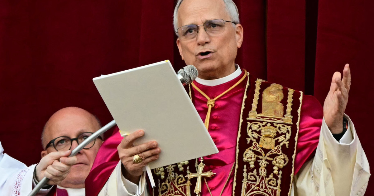 Mesajul papei Leon al XIV-lea, la doar două zile după ce a fost numit de conclav. Ce le-a transmis cardinalilor|EpicNews