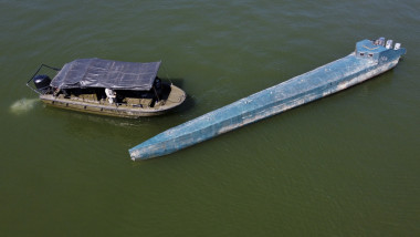 narco-submarin capturat de marina columbiană