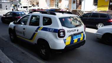 masina de politie ucraina