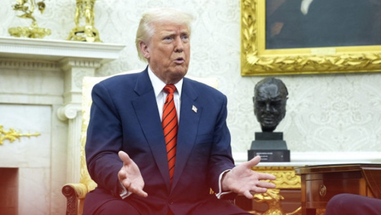 Trump susţine eforturile europene pentru o „pace durabilă” în Ucraina, transmite guvernul german