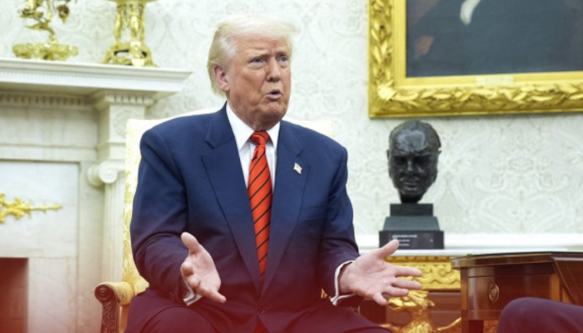 Trump susţine eforturile europene pentru o „pace durabilă” în Ucraina, transmite guvernul german