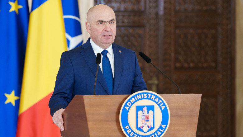 Ultimul mesaj al lui Ilie Bolojan în calitate de președinte interimar
