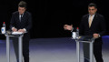 DEZBATERE_EURONEWS_Nicusor Dan George Simion_INQUAM_Photos_Malina_Norocea