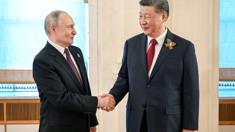 China afirmă că doreşte „extinderea cooperării” cu armata rusă