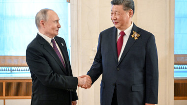 Leaders attend the Gala concert held in Moscow