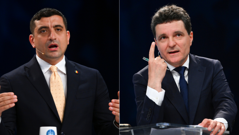 George Simion îl ceartă pe Nicușor Dan că a autorizat un miting pro-Europa duminică, în ziua alegerilor. Replica primarului Capitalei