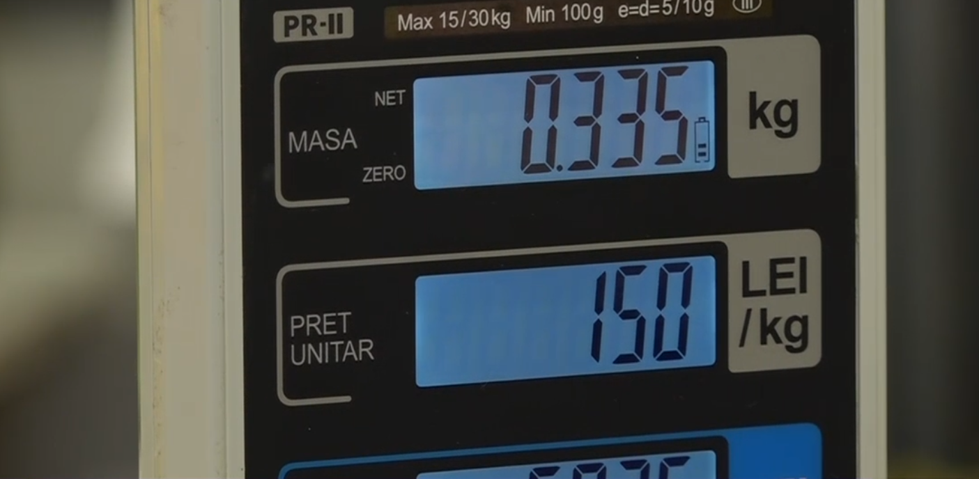 Au apărut cireșele în piețe, la prețuri care pot ajunge la 150 de lei/ kg. Pe tarabe sunt doar importuri. „Mai bine investim în aur”