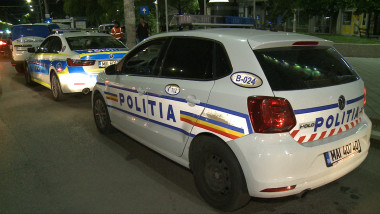 masina de politie