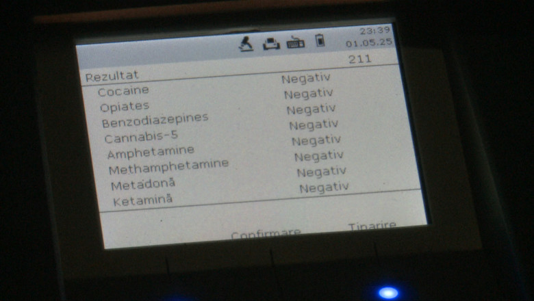 drugtest negativ