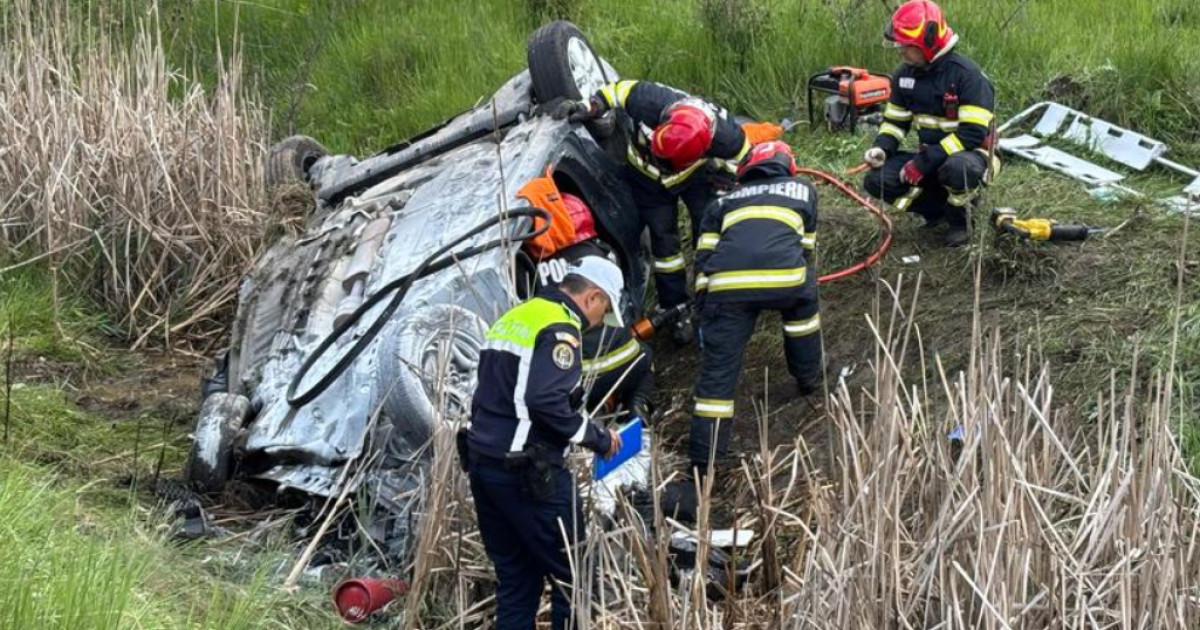 Accident grav în Cluj: trafic complet blocat pe DN 1F. Două persoane au murit, iar alte două sunt în stare gravă|EpicNews