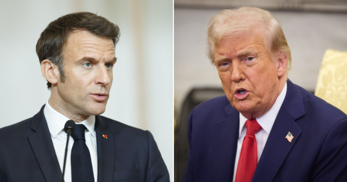 Macron spune că a vorbit de câteva ori cu Trump despre armistiţiul de 30 de zile în Ucraina: Trebuie să lucrăm cu toţii|EpicNews