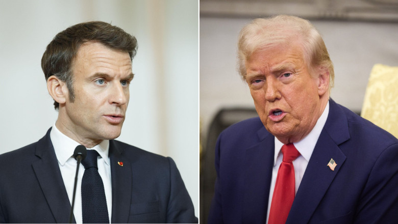 Macron spune că a vorbit „de câteva ori” cu Trump despre armistiţiul de 30 de zile în Ucraina: „Trebuie să lucrăm cu toţii”