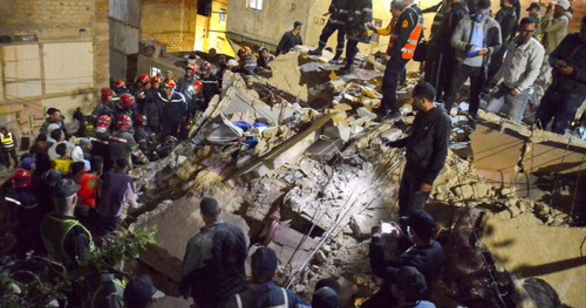 Cel puţin nouă oameni au murit şi şapte au fost răniţi în nordul Marocului, după ce un bloc s-a prăbușit în Fès|EpicNews