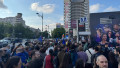 manifestanti pro europa la pta universitattii.