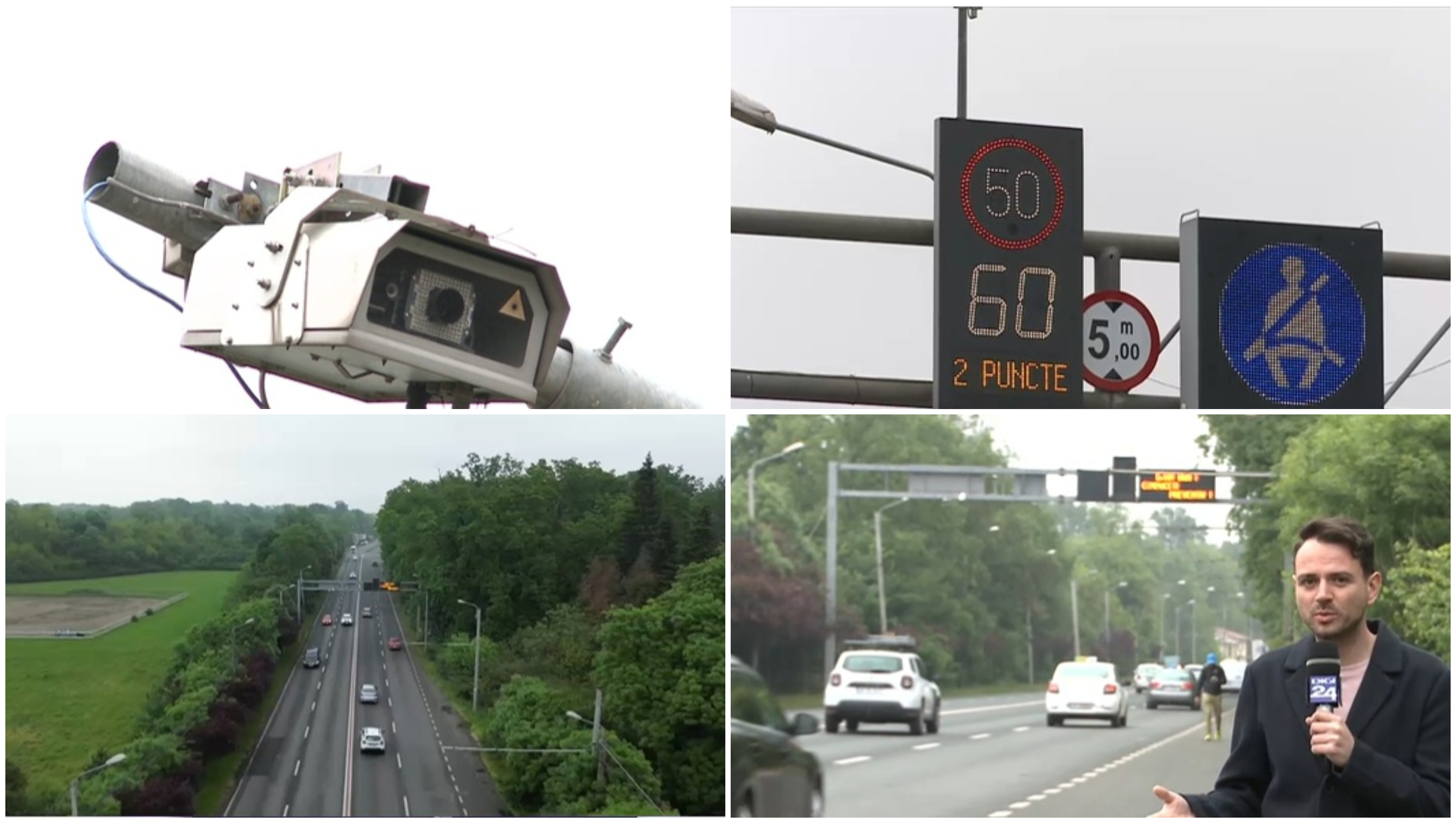 Misterul „radarelor fixe” din trafic. Dezinformarea care circulă printre șoferii din Timișoara, pe care polițiștii o neagă vehement