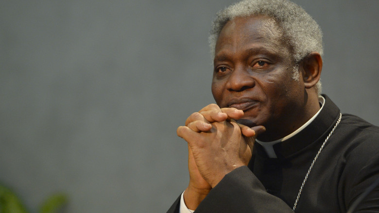 Cine este cardinalul ghanez favorit pentru a deveni primul papă african. S-a aflat de două ori la un pas de a obține acest post