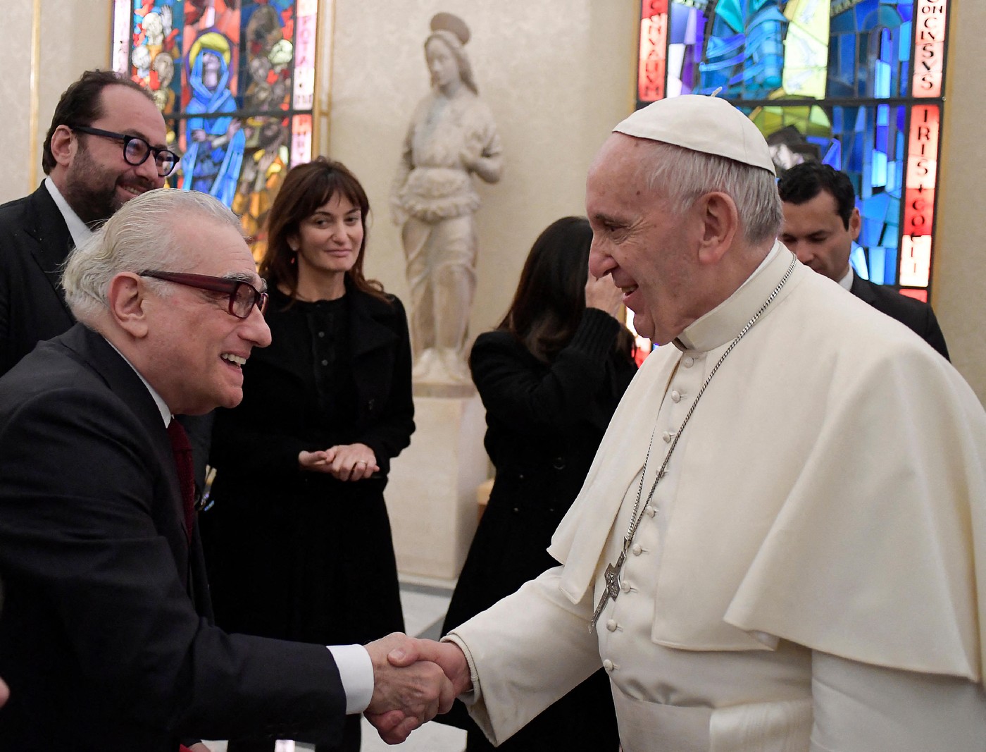 Martin Scorsese a anunţat un film care va prezenta „ultimul interviu” al papei Francisc